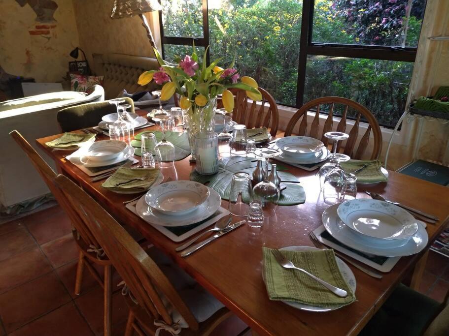 Secret Cottage Waitara Ngoại thất bức ảnh