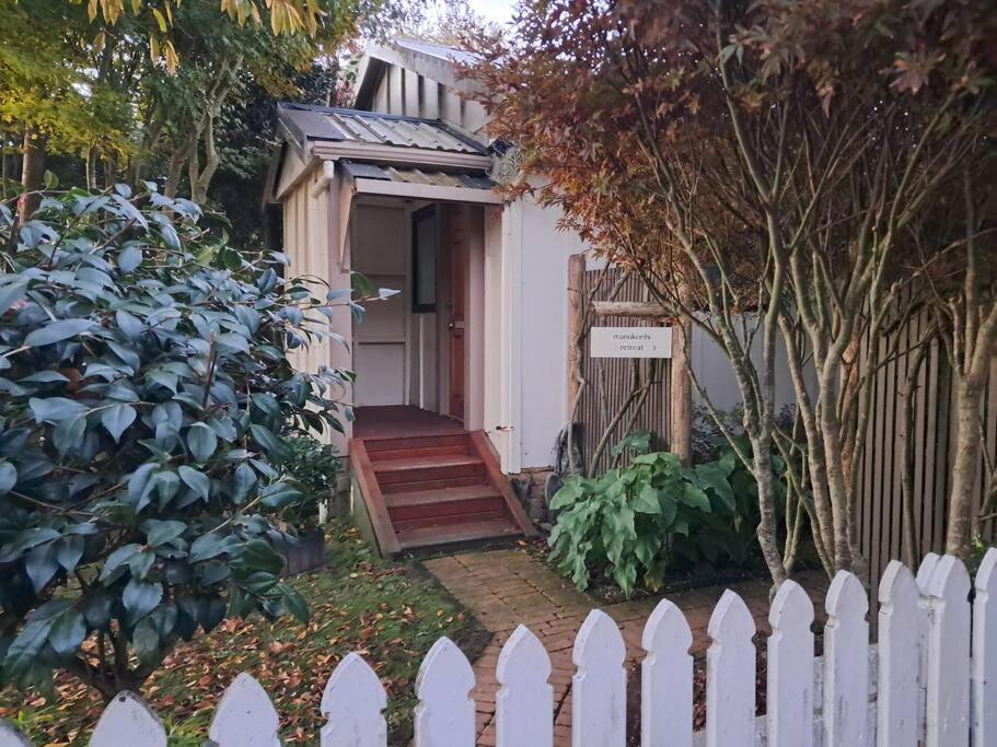 Secret Cottage Waitara Ngoại thất bức ảnh